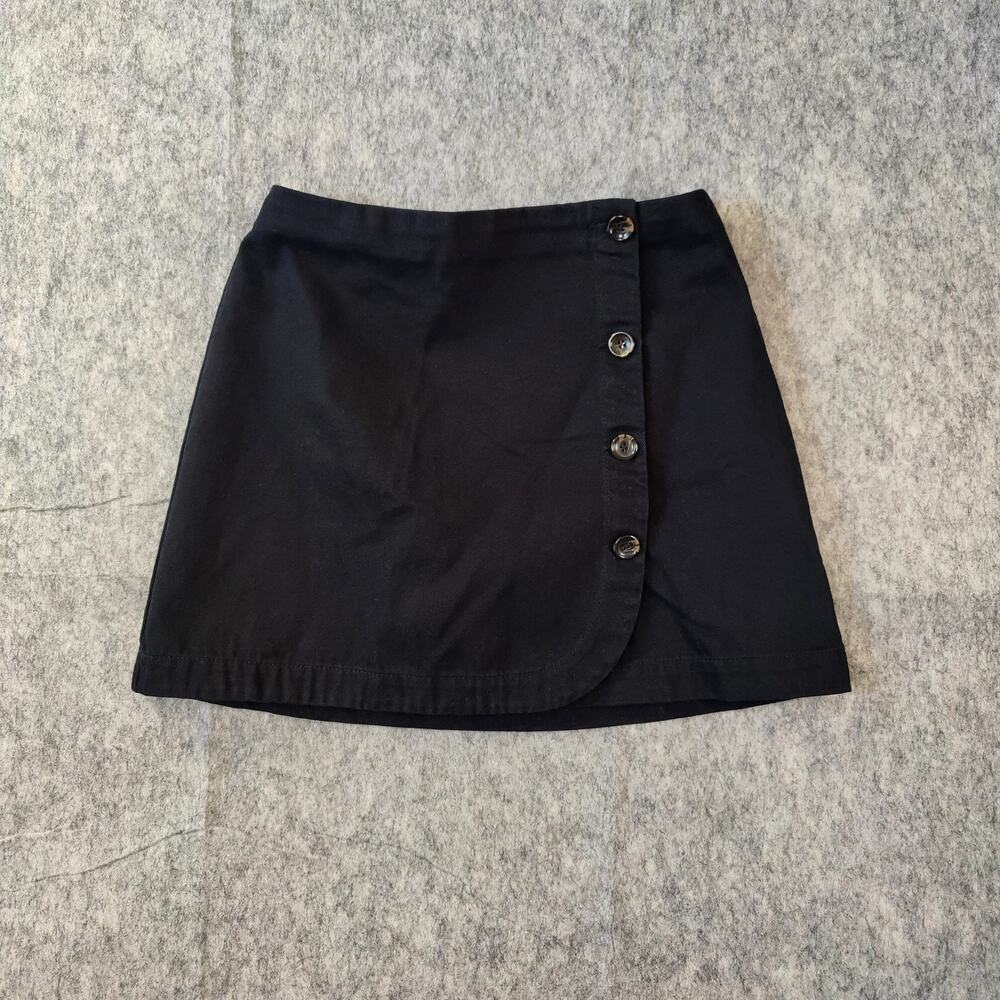 Y2K Sultry Casual Streetwear BDG Urban Outfitter Retro Grunge Wrap Mini Skirt